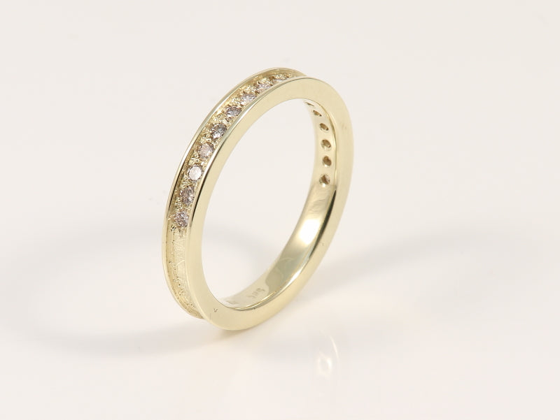 Handgeschmiedeter Memoirering